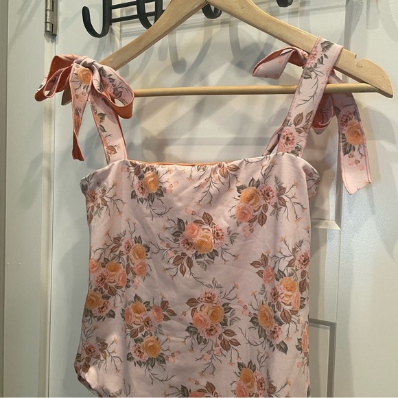 Floral One Piece Swimsuit - Picture 7 of 7